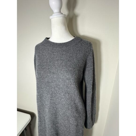 Faherty Gray Midi Dress - Picture 3 of 8